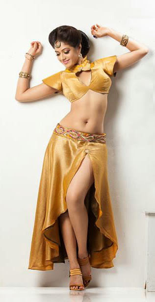 MeghnaRaj, Indian, Actress, Wallpaper, Saree