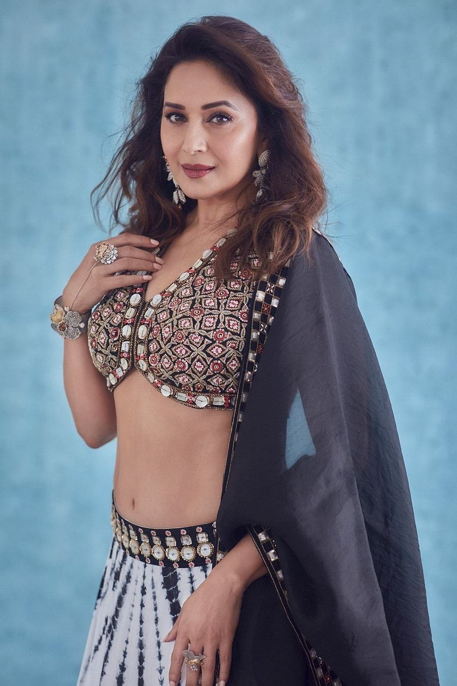 MadhuriDixit, Indian, Bollywood, Actress, 90s