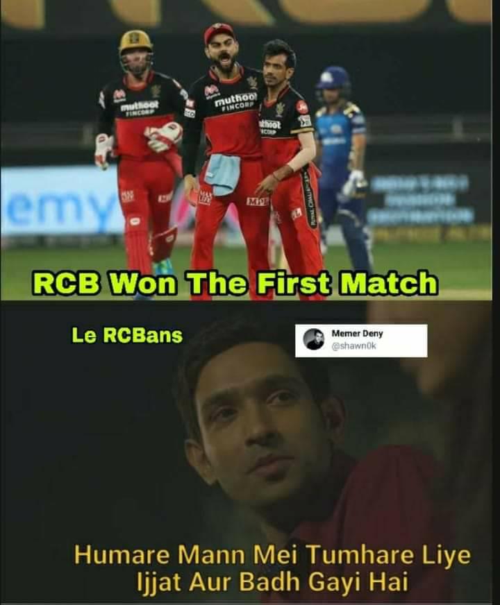 Memes, Funny, Cricket, RCB, IPL