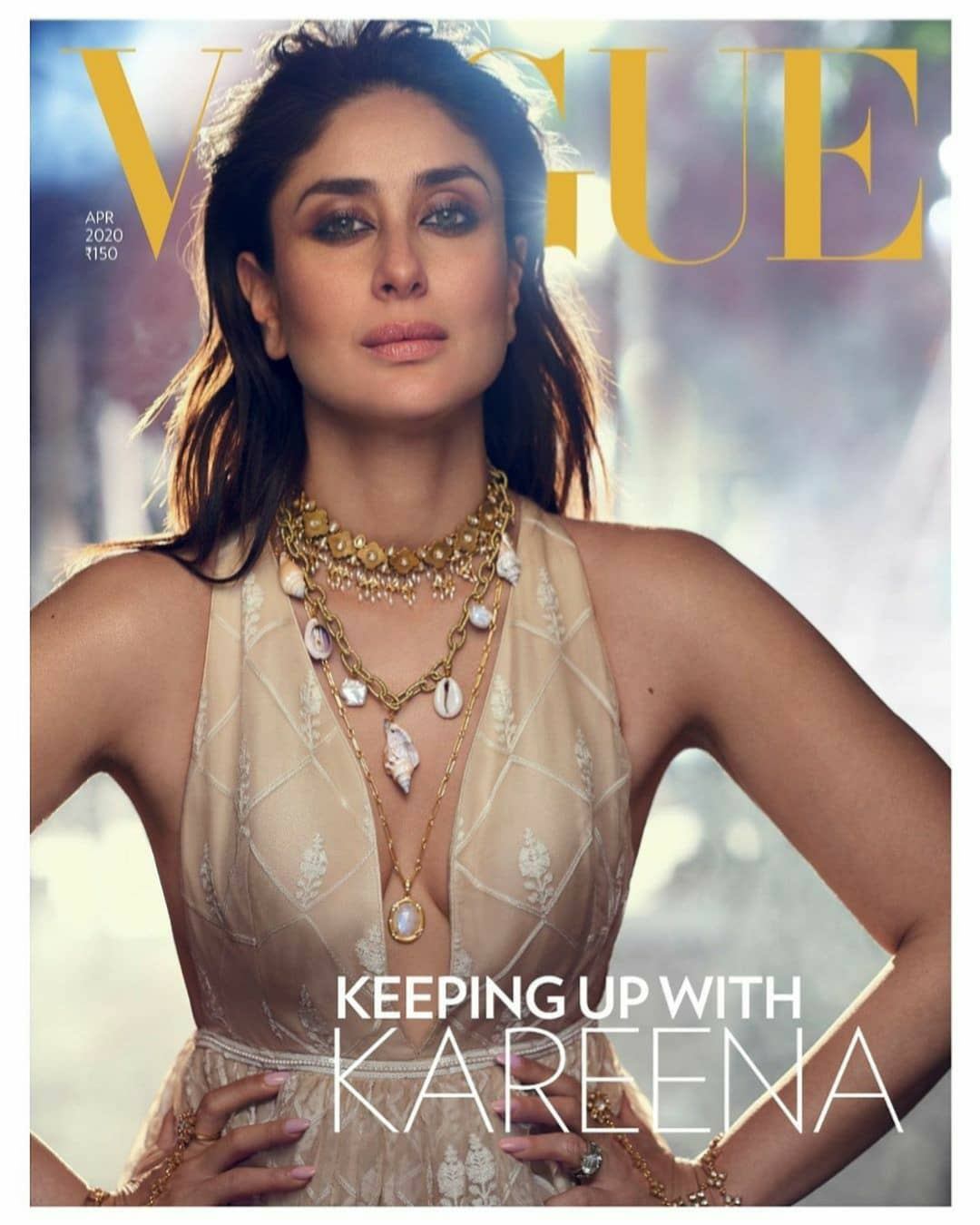 KareenaKapoor, Bollywood, Actress, Vogue, Magazine