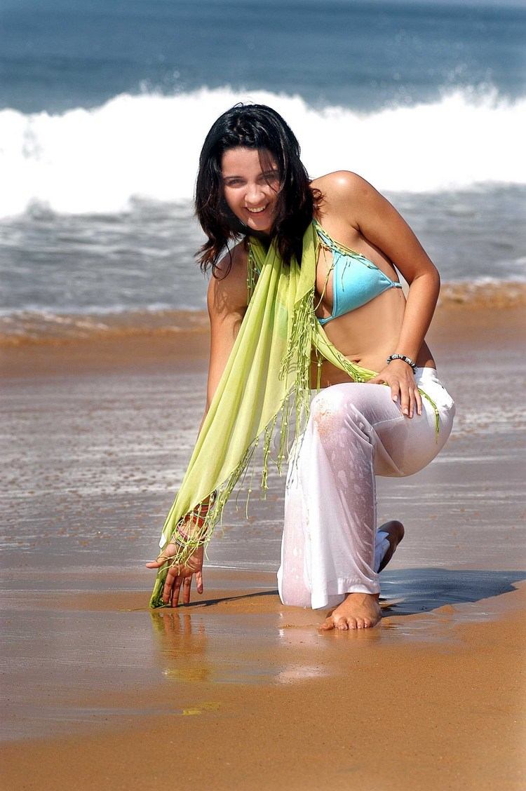 ShrutiSeth, Indian, TV, Serial, Actress, Photos, Hot, Bikini, Beach