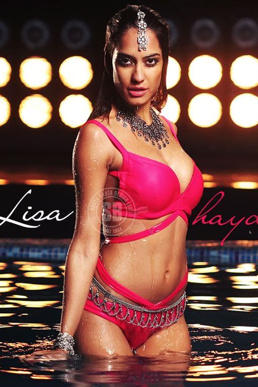 LisaHaydon, Bollywood, Actress, Hot, Bikini
