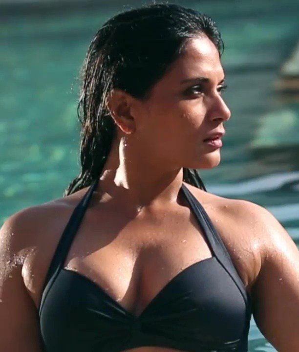 RichaChadda, Bollywood, Actress, Hot, Bikini