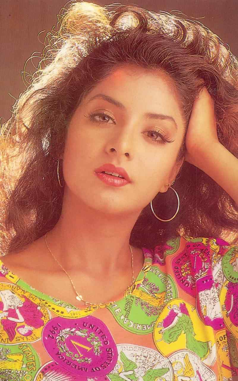 DivyaBharti, Bollywood, Actress